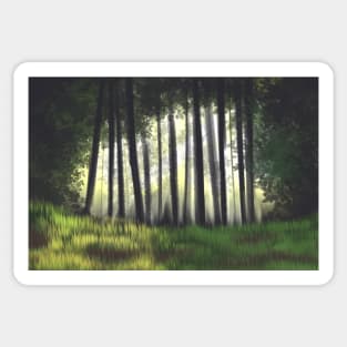 Forest View Sticker